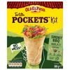 Old El Paso Mild Smoky BBQ Tortilla Pockets Kit, 380g view 2