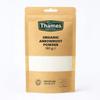 Organic Arrowroot Powder 100g - Arrowroot Flour, Starch Non-GMO Thickening Agent - No Additives or Preservatives - Vegan, Certified Organic - Perfect for Baking and Cooking - Thames Organic view 1