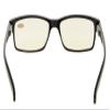 CessBlu Blue Light Filter,Computer Readers,Reduce Eyestrain,Sleep Better Gaming Glasses(Black)+2.0 view 3