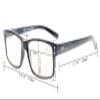CessBlu Blue Light Filter,Computer Readers,Reduce Eyestrain,Sleep Better Gaming Glasses(Black)+2.0 view 4