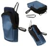 caseroxx Canvas Case Suitable for Freestyle Libre 1/2 / Insulinx / 14 Day, Pouch (Canvas Case Colored in Blue) view 1
