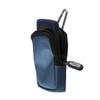 caseroxx Canvas Case Suitable for Freestyle Libre 1/2 / Insulinx / 14 Day, Pouch (Canvas Case Colored in Blue) view 2