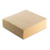 Morigami, Standard Size Napkin, Pleat 1/4, Tip Point, 200 Napkins, Ivory view 1