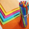 Morigami, Standard Size Napkin, Pleat 1/4, Tip Point, 200 Napkins, Ivory view 2