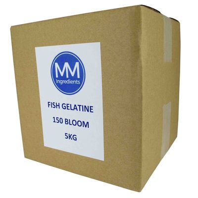 Fish Gelatine 5Kg 150 Bloom