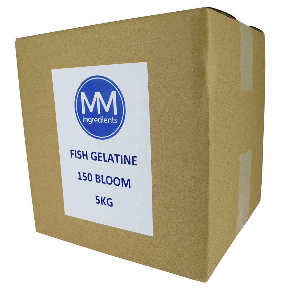 Fish Gelatine 5Kg 150 Bloom