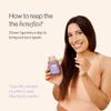 Biotin Gummies - Hair, Skin and Nails Vitamins - Folic Acid, Vitamin B6, Vitamin B12-60 Shine Bright Gummies for 60 Days - Tummy Tox view 2