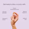 Biotin Gummies - Hair, Skin and Nails Vitamins - Folic Acid, Vitamin B6, Vitamin B12-60 Shine Bright Gummies for 60 Days - Tummy Tox view 3