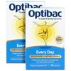 Optibac Probiotics Every Day - Vegan Digestive Probiotic Supplement - Most Trusted & Recommended Brand - Lactobacillus & Bifidobacterium - 60 Capsules view 1