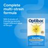 Optibac Probiotics Every Day - Vegan Digestive Probiotic Supplement - Most Trusted & Recommended Brand - Lactobacillus & Bifidobacterium - 60 Capsules view 3