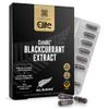 Healthspan Elite All Blacks CurraNZ Blackcurrant Extract 300mg (1 Month Supply) | Helps The Body Overcome Stress & Exertion | 300mg Natural Extract Per Capsule | 35% Anthocyanin | Vegan Friendly view 1