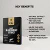 Healthspan Elite All Blacks CurraNZ Blackcurrant Extract 300mg (1 Month Supply) | Helps The Body Overcome Stress & Exertion | 300mg Natural Extract Per Capsule | 35% Anthocyanin | Vegan Friendly view 3