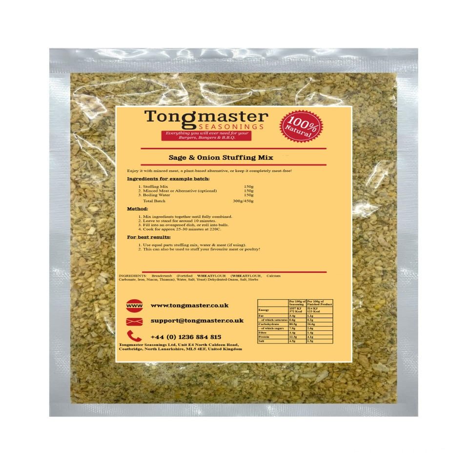 Sage & Onion Stuffing Mix - 150g