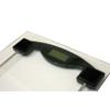 Casa Digital Body Weight Bathroom Scale | LCD Display | Ultra Low Profile 32mm Tempered Safety Glass | Step-on-Start technology | Auto Zero resetting | Auto Off function | Low battery indicator view 3