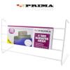 Nti 4 Tier | 2 x Radiator Clothes Airer Drying Rack | PRIMA Washing Line Hanging Towel Laundry Lightweight Meters Of Space Saving Design Home Kitchen Indoor Storage & Organisation UK FREE P&P view 4