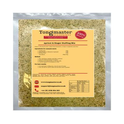 Apricot & Ginger Stuffing Mix - 150g