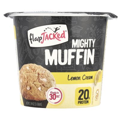 FLAPJACKED MIGHTY MUFFINS LEMON CREAM 1.94oz