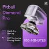 Skull Shaver Pitbull Diamond PRO Head and Face Shaver - Ultimate Men's Grooming Kit - Electric Razor & Shaver for Head, Beard & Body - Cordless, Travel-Friendly, Includes Charging Cable view 2