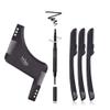 VOID Homme Beard Lining Kit (Black) - Beard Filler Pencil, Beard Shaping Comb and Beard Aligning Razors- Beard Filler Kit for Waterproof Natural Look view 1