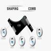VOID Homme Beard Lining Kit (Grey) - Beard Filler Pencil, Beard Shaping Comb and Beard Aligning Razors- Beard Filler Kit for Waterproof Natural Look view 2