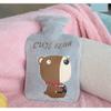 GIVBRO Hot Water Bottle Hand Warmer with Dinosaur Patterned Cloth Cover Gift for Birthday Christmas New Year - 250ml view 4