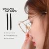 Artibetter Silicone Eyeglasses End Tips, Anti Slip Silicone Eyeglass End Tips, Eyeglass End Tips Ear Sock Pieces 10 Pairs view 3