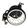SATSAT 24-Inch,1Pair Wheelchair Push Rim Covers, Silicone Hand Push Cover, Rear Wheel Sports Wheelchair Cover, Non-Slip Wear-ResistantImprove Grip and Traction,White view 1
