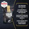 Healthspan Elite All Blacks Ultimate Whey Protein Blend (750g) | Whey Concentrate & Isolate Proteins | 24g Protein Per Serving | Muscle Gain | 5.7g BCAAs | Contains Actazin | Vegetarian (Chocolate) view 2
