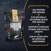 Healthspan Elite All Blacks Ultimate Whey Protein Blend (750g) | Whey Concentrate & Isolate Proteins | 24g Protein Per Serving | Muscle Gain | 5.7g BCAAs | Contains Actazin | Vegetarian (Chocolate) view 3