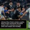 Healthspan Elite All Blacks Ultimate Whey Protein Blend (750g) | Whey Concentrate & Isolate Proteins | 24g Protein Per Serving | Muscle Gain | 5.7g BCAAs | Contains Actazin | Vegetarian (Chocolate) view 4