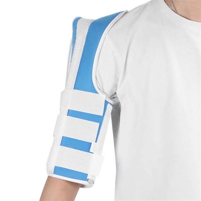 DYHQQ Shoulder Brace - Humeral Shaft Fracture Splint Cast for Broken Upper Arm, Shoulder, Bicep and Humerus Bone, Fits Both Arms and Unisex,L