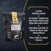 Healthspan Elite All Blacks Performance Greens (300g) | Super Green Extracts | Unflavoured | Add to Shakes or Meals | Includes Spirulina, Kale, Spinach, Broccoli & Pomegranate | Added Actazin | Vegan view 2