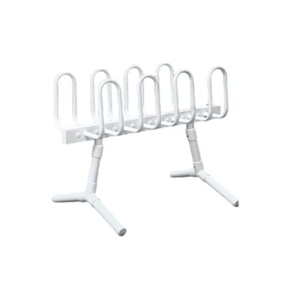 Floor Shoe Rack- 4 Pair Portable Boot Drying Rack Shoe Dryer & Glove Dryer for Rainy Seasons Winter Travel,foot Dryer Quick Drying for Shoes,gloves,socks,ski Boots (220v)