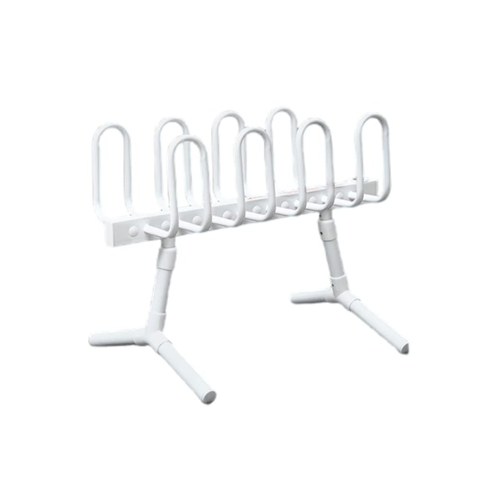 Floor Shoe Rack- 4 Pair Portable Boot Drying Rack Shoe Dryer & Glove Dryer for Rainy Seasons Winter Travel,foot Dryer Quick Drying for Shoes,gloves,socks,ski Boots (220v)