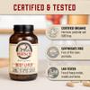 Hirsch Organic UK Grass Fed Beef Liver Supplement - Soil Association Certified 100% Organic and Glyphosate Free & Vitamin & Mineral 3rd Party Tested view 4