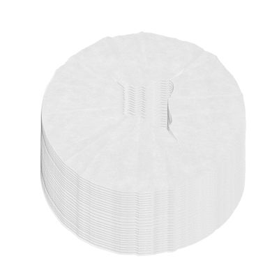 100Pcs Massage Bed Table Face Cover,Disposable Headrest Covers Ultra Soft NonWoven Massage Pillow Covers with Holes(Thin Section)
