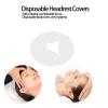 100Pcs Massage Bed Table Face Cover,Disposable Headrest Covers Ultra Soft NonWoven Massage Pillow Covers with Holes(Thin Section) view 2