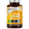 Vitamin D3 4000iu & Vitamin K2 100ug MK7 | 400 Vegetarian Tablets - 1 Year Supply | Cholecalciferol & Menaquinone | Made in The UK view 1