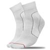 1000 Mile 10 Pair Multi-Pack Tight Fitting Support Compression Single Layers Socks | Ideal for Weak, Stiff, Sore Ankles | White UK6-8.5 view 2