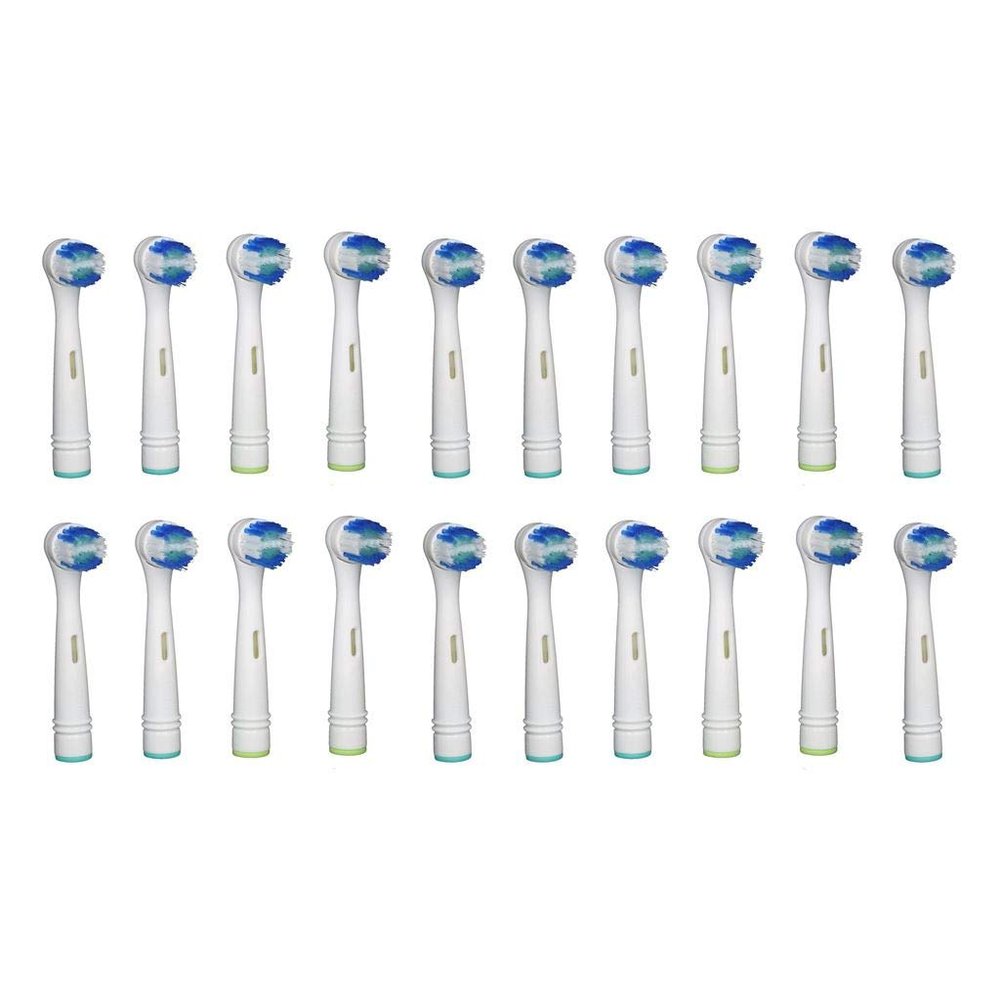 20 x Replacement Toothbrush Heads Compatible with Braun Oral-B Vitality Precision Clean