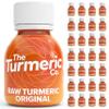 The Turmeric Co. Fresh Turmeric Shots | 28 Shots | Daily Health & Boost Immunity | Joint Support | Natural Vegan Cold-Pressed Ingredients | No Preservatives | No Added Sugar view 1