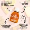 The Turmeric Co. Fresh Turmeric Shots | 28 Shots | Daily Health & Boost Immunity | Joint Support | Natural Vegan Cold-Pressed Ingredients | No Preservatives | No Added Sugar view 2