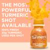 The Turmeric Co. Fresh Turmeric Shots | 28 Shots | Daily Health & Boost Immunity | Joint Support | Natural Vegan Cold-Pressed Ingredients | No Preservatives | No Added Sugar view 3