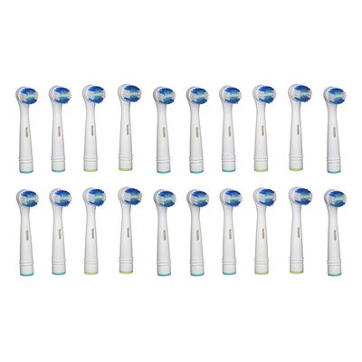20 x Replacement Toothbrush Heads Compatible with Braun Oral-B TriZone