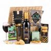 Thornton & France Decadent Delights Hamper with Bottega Cabernet Sauvignon | Luxury Food & Wine Gift Basket with Chocolate, Popcorn & Savoury Treats | Red Wine Gift Set For Christmas view 1
