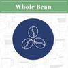 BRAZILIAN Single Origin Coffee | Tio Lucas | Arabica Bourbon | Medium Roast | Roasted Coffee Beans (1kg Resealable Bag) view 2