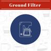 VIETNAMESE Single Origin Coffee, G1 Robusta Smooth Roast, Hand Roasted, Gound Filter - Course Grind (500g Resealable Bag) view 3