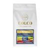 ETHIOPIAN Coffee Ground Espresso | Single Origin Heirloom Arabica | Medium Roast | Colco Coffee Santico | Hand Roasted Coffee (500g Resealable Bag) view 1