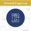 ETHIOPIAN Coffee Ground Espresso | Single Origin Heirloom Arabica | Medium Roast | Colco Coffee Santico | Hand Roasted Coffee (500g Resealable Bag) view 3