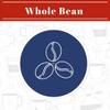 PAOLA: VIETNAMESE Single Origin Coffee | Grade 1 Robusta | Smooth Roast | Strong coffee | Hand Roasted Coffee Beans (1kg Resealable Bag) view 2